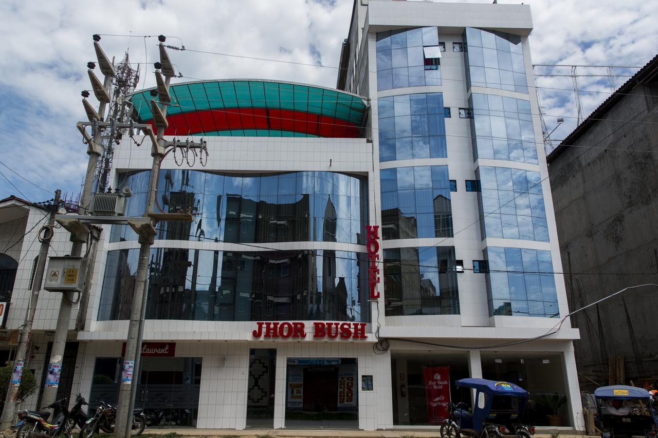 Hotel Jhor Bush Pucallpa Esterno foto
