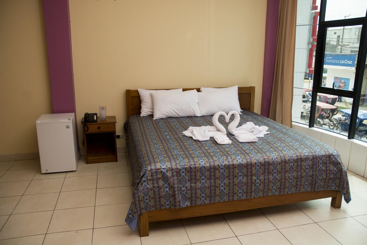 Hotel Jhor Bush Pucallpa Esterno foto