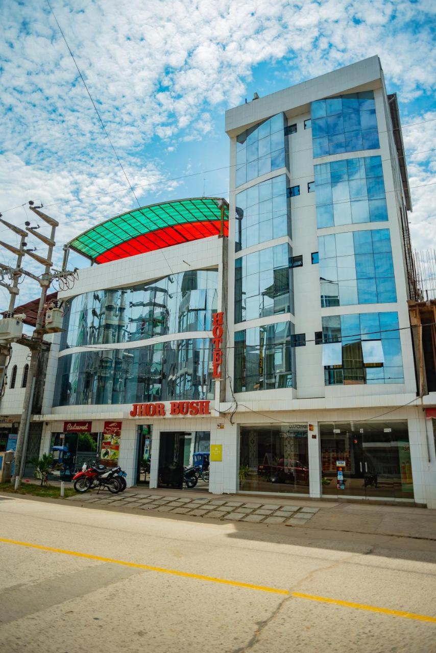 Hotel Jhor Bush Pucallpa Esterno foto