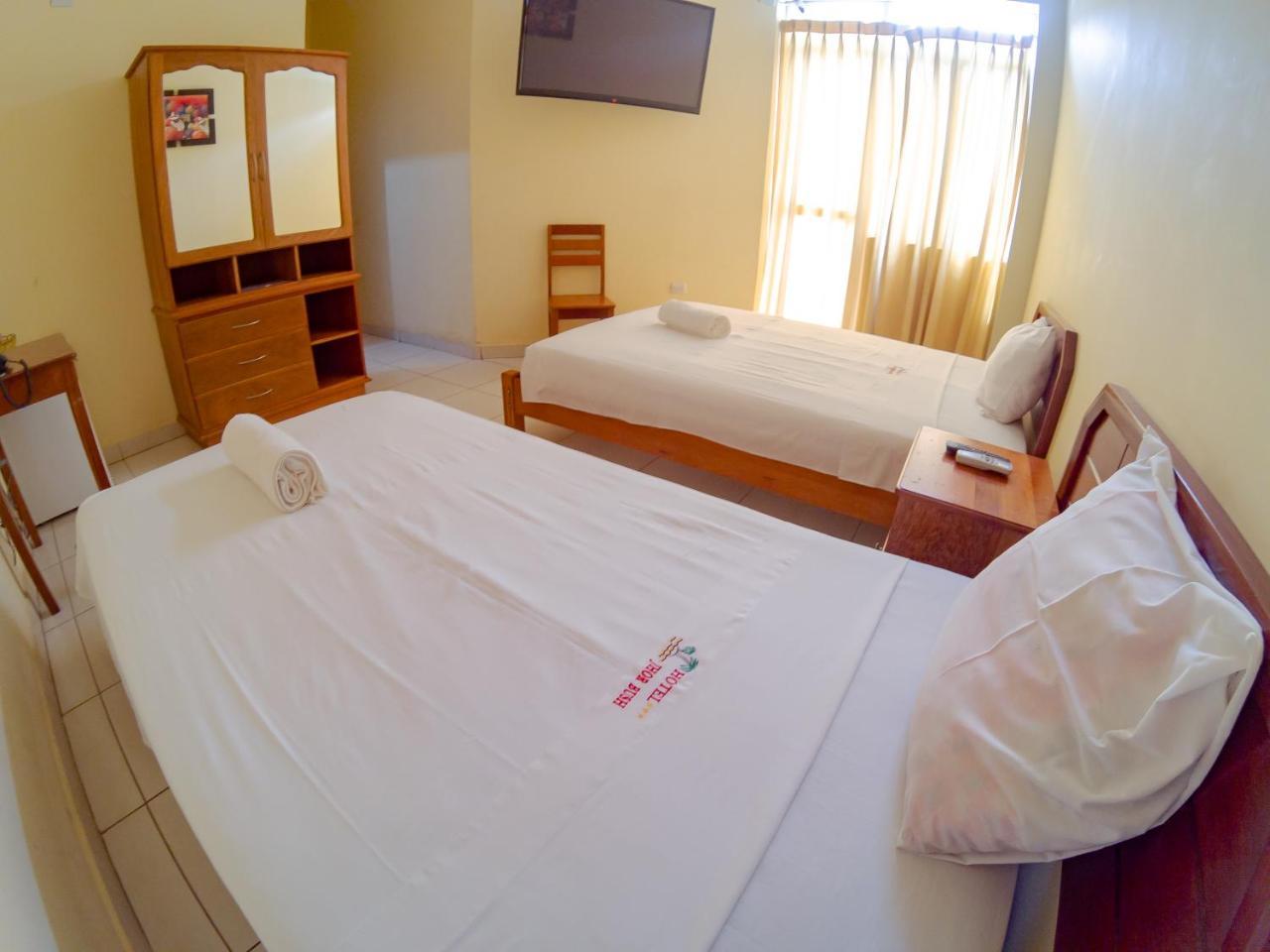 Hotel Jhor Bush Pucallpa Esterno foto