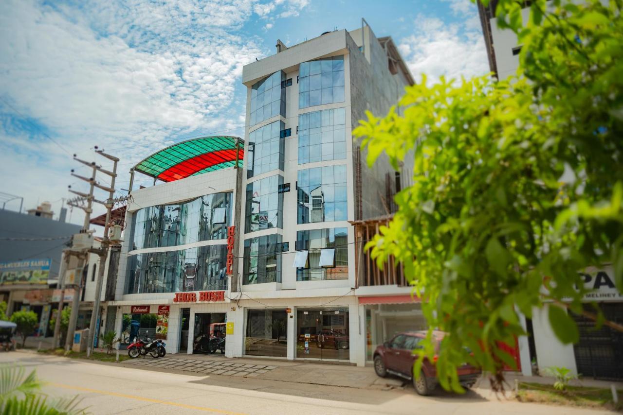 Hotel Jhor Bush Pucallpa Esterno foto
