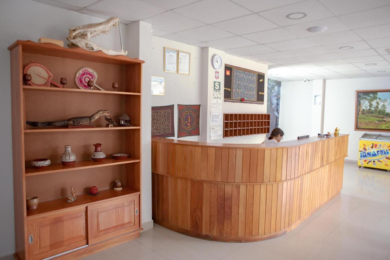 Hotel Jhor Bush Pucallpa Esterno foto