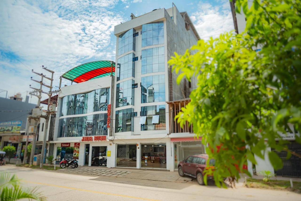 Hotel Jhor Bush Pucallpa Esterno foto