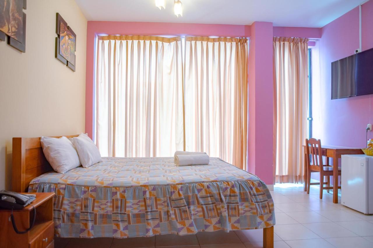 Hotel Jhor Bush Pucallpa Esterno foto